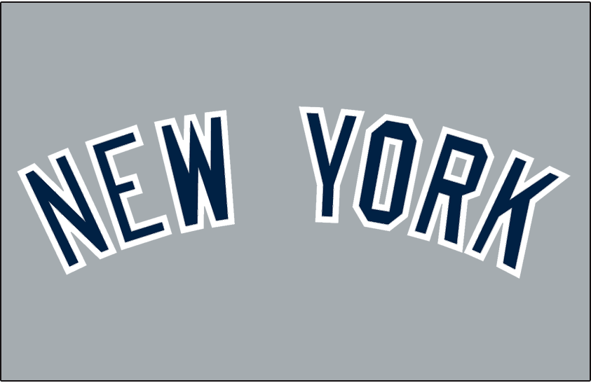 New York Yankees 1973-Pres Jersey Logo iron on paper